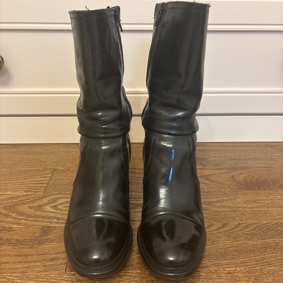 G Star Raw military leather boot size 38 - Picture 2 of 7